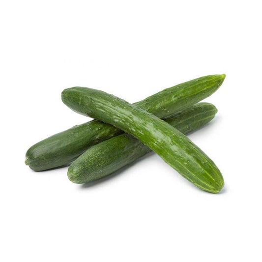 Pepino Japonês Orgânico (500g - 600g) - Horta